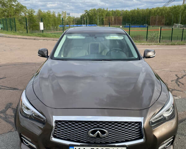 Инфинити Q50, объемом двигателя 3 л и пробегом 128 тыс. км за 17500 $, фото 3 на Automoto.ua