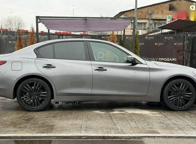 Інфініті Q50, об'ємом двигуна 2.1 л та пробігом 138 тис. км за 17500 $, фото 7 на Automoto.ua