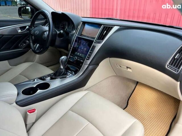 Инфинити Q50, объемом двигателя 3 л и пробегом 145 тыс. км за 15500 $, фото 24 на Automoto.ua