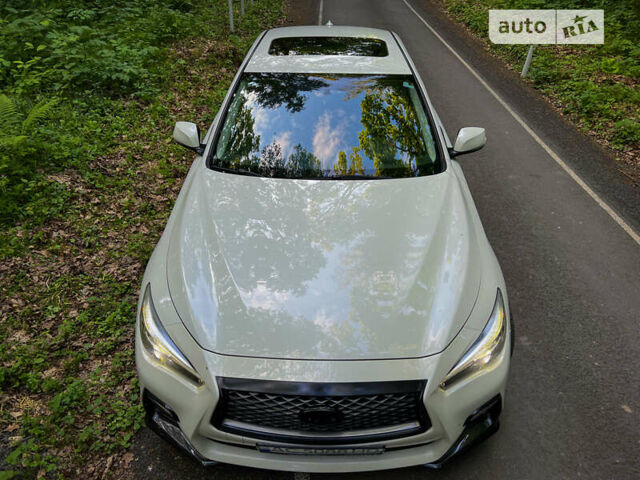 Інфініті Q50, об'ємом двигуна 3 л та пробігом 35 тис. км за 25000 $, фото 10 на Automoto.ua