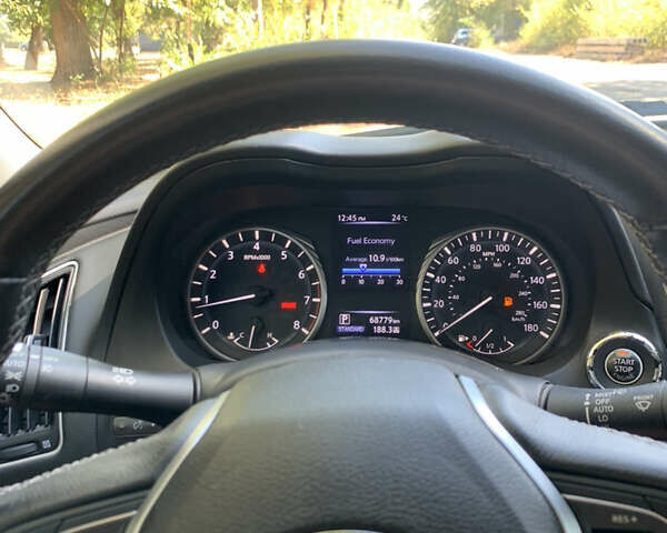 Інфініті Q50, об'ємом двигуна 1.99 л та пробігом 68 тис. км за 17400 $, фото 23 на Automoto.ua