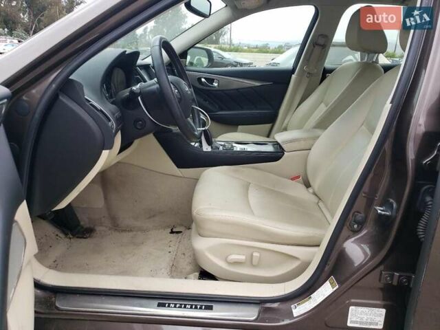 Инфинити Q50, объемом двигателя 3 л и пробегом 97 тыс. км за 3000 $, фото 6 на Automoto.ua