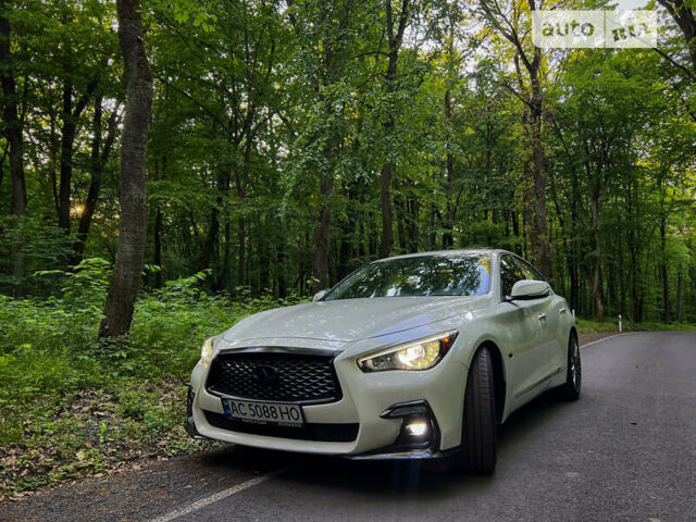 Інфініті Q50, об'ємом двигуна 3 л та пробігом 35 тис. км за 25000 $, фото 1 на Automoto.ua