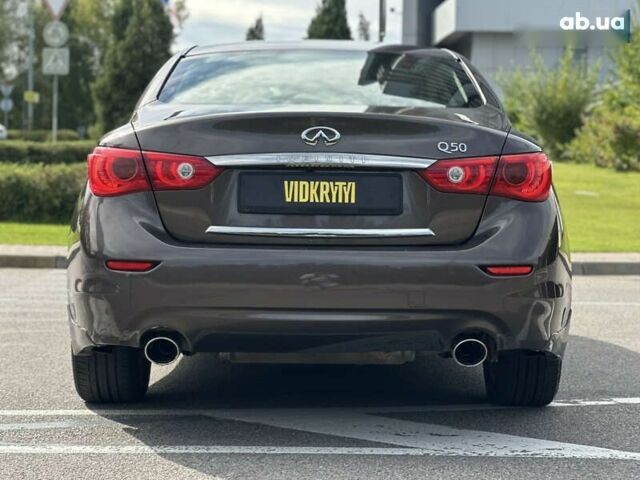 Инфинити Q50, объемом двигателя 2 л и пробегом 88 тыс. км за 17200 $, фото 13 на Automoto.ua