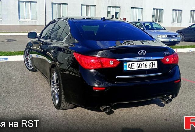 Інфініті Q50, об'ємом двигуна 3 л та пробігом 89 тис. км за 14500 $, фото 3 на Automoto.ua