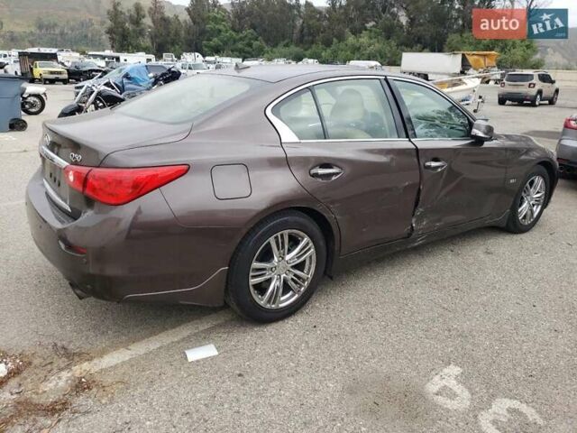 Инфинити Q50, объемом двигателя 3 л и пробегом 97 тыс. км за 3000 $, фото 2 на Automoto.ua