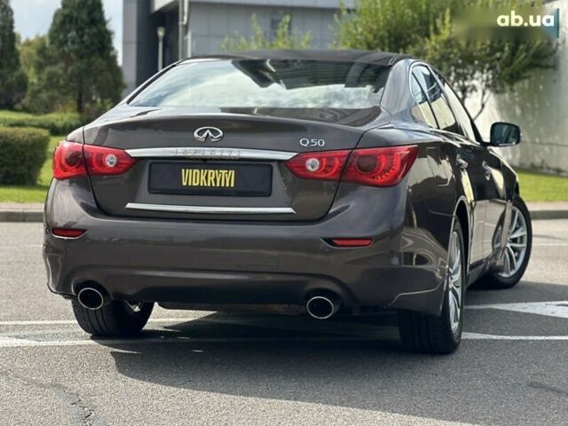 Инфинити Q50, объемом двигателя 2 л и пробегом 88 тыс. км за 17200 $, фото 17 на Automoto.ua