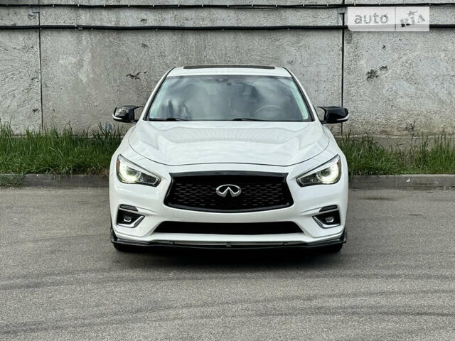 Інфініті Q50, об'ємом двигуна 3.7 л та пробігом 87 тис. км за 19999 $, фото 1 на Automoto.ua