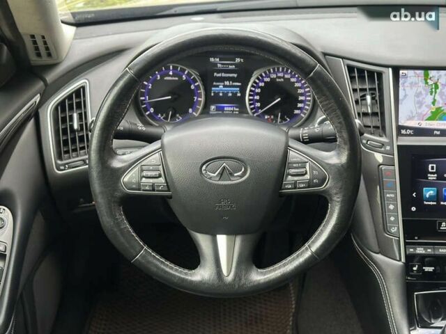 Инфинити Q50, объемом двигателя 2 л и пробегом 88 тыс. км за 17200 $, фото 24 на Automoto.ua