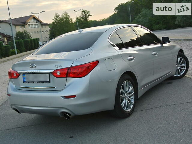 Инфинити Q50, объемом двигателя 3 л и пробегом 62 тыс. км за 18500 $, фото 1 на Automoto.ua