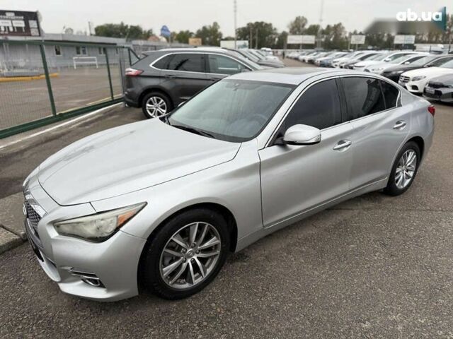Инфинити Q50, объемом двигателя 3 л и пробегом 132 тыс. км за 11990 $, фото 1 на Automoto.ua