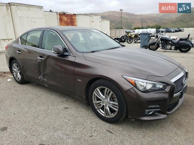 Инфинити Q50, объемом двигателя 3 л и пробегом 97 тыс. км за 3000 $, фото 3 на Automoto.ua