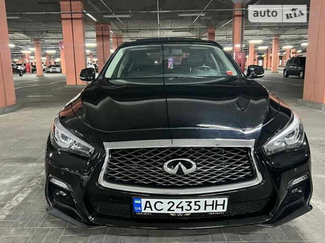 Інфініті Q50, об'ємом двигуна 3 л та пробігом 148 тис. км за 19350 $, фото 11 на Automoto.ua