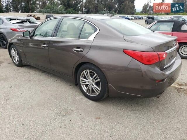 Инфинити Q50, объемом двигателя 3 л и пробегом 97 тыс. км за 3000 $, фото 1 на Automoto.ua