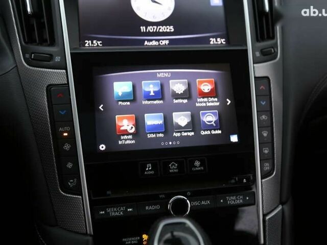 Инфинити Q50, объемом двигателя 3 л и пробегом 60 тыс. км за 16900 $, фото 19 на Automoto.ua