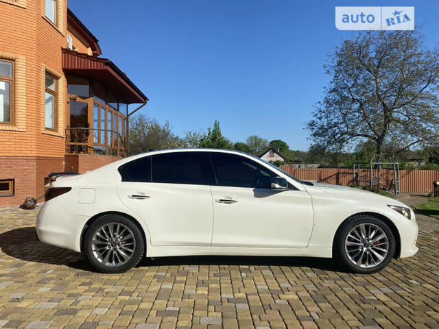 Инфинити Q50, объемом двигателя 3 л и пробегом 147 тыс. км за 18000 $, фото 26 на Automoto.ua