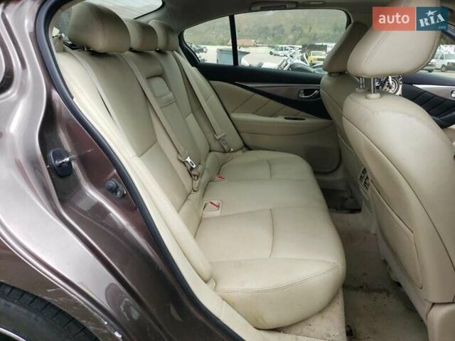 Инфинити Q50, объемом двигателя 3 л и пробегом 97 тыс. км за 3000 $, фото 8 на Automoto.ua
