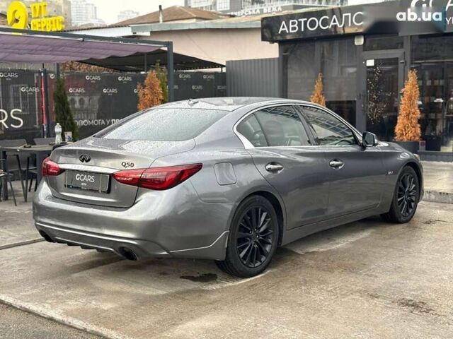 Инфинити Q50, объемом двигателя 3 л и пробегом 170 тыс. км за 15500 $, фото 3 на Automoto.ua