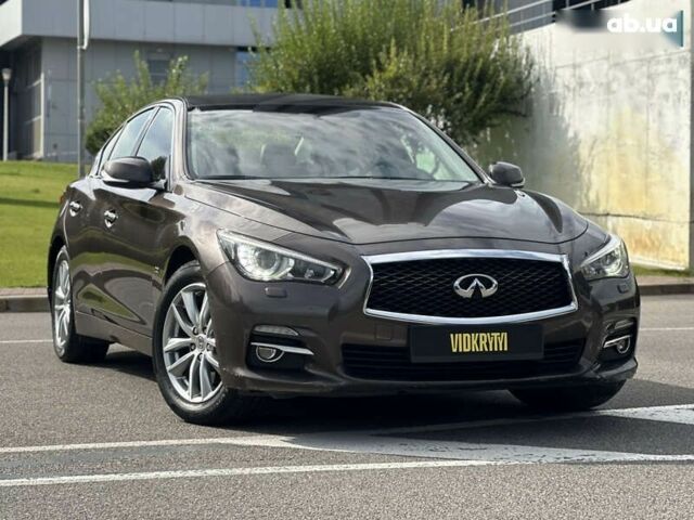 Инфинити Q50, объемом двигателя 2 л и пробегом 88 тыс. км за 17200 $, фото 4 на Automoto.ua