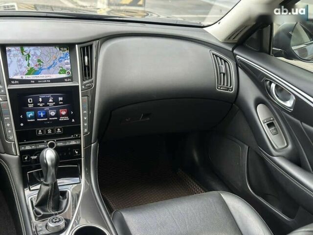 Инфинити Q50, объемом двигателя 2 л и пробегом 88 тыс. км за 17200 $, фото 23 на Automoto.ua