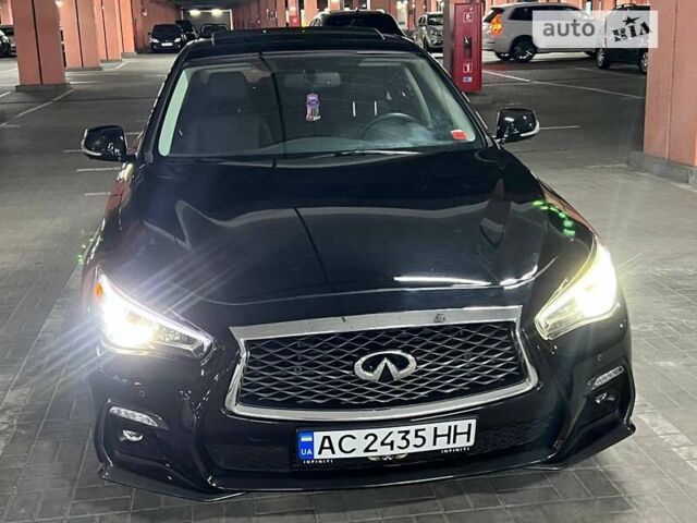 Інфініті Q50, об'ємом двигуна 3 л та пробігом 148 тис. км за 19350 $, фото 10 на Automoto.ua