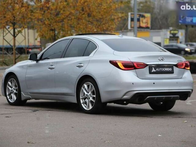 Инфинити Q50, объемом двигателя 3 л и пробегом 60 тыс. км за 16900 $, фото 4 на Automoto.ua