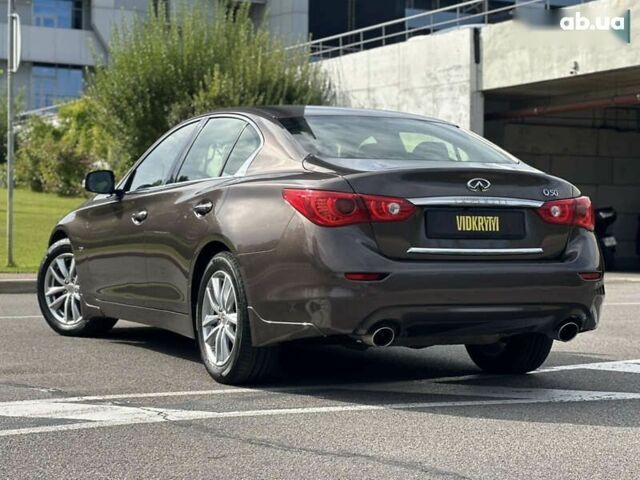 Инфинити Q50, объемом двигателя 2 л и пробегом 88 тыс. км за 17200 $, фото 16 на Automoto.ua