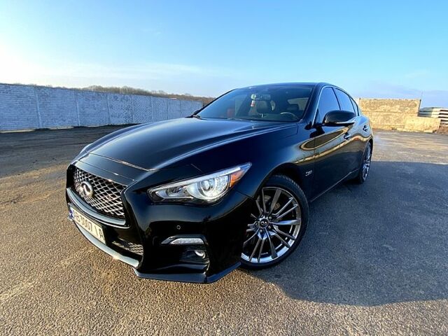 Інфініті Q50, об'ємом двигуна 3 л та пробігом 65 тис. км за 25600 $, фото 13 на Automoto.ua