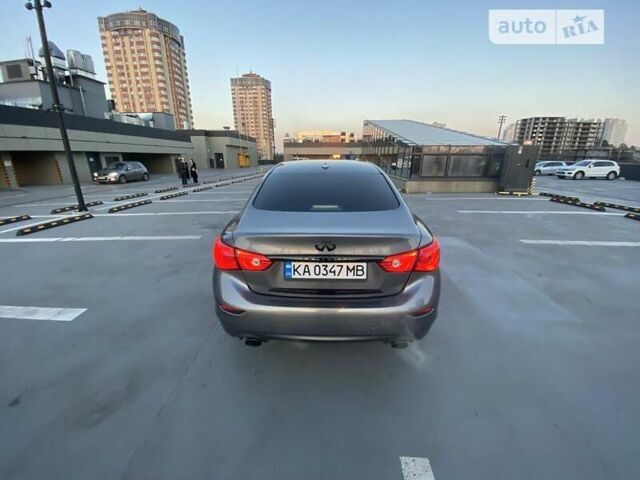 Інфініті Q50, об'ємом двигуна 3 л та пробігом 74 тис. км за 16000 $, фото 7 на Automoto.ua