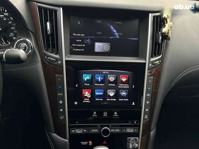 Инфинити Q50, объемом двигателя 3 л и пробегом 170 тыс. км за 15500 $, фото 21 на Automoto.ua