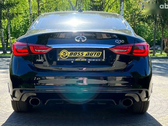 Инфинити Q50, объемом двигателя 2 л и пробегом 160 тыс. км за 13999 $, фото 5 на Automoto.ua