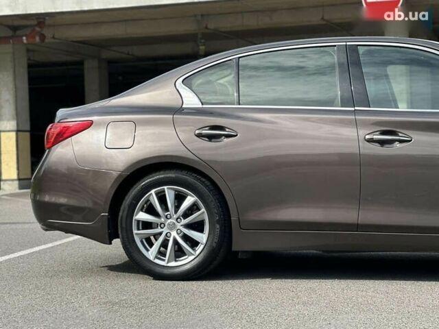 Инфинити Q50, объемом двигателя 2 л и пробегом 88 тыс. км за 17200 $, фото 9 на Automoto.ua