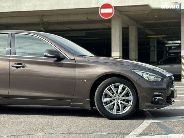 Инфинити Q50, объемом двигателя 2 л и пробегом 88 тыс. км за 17200 $, фото 8 на Automoto.ua