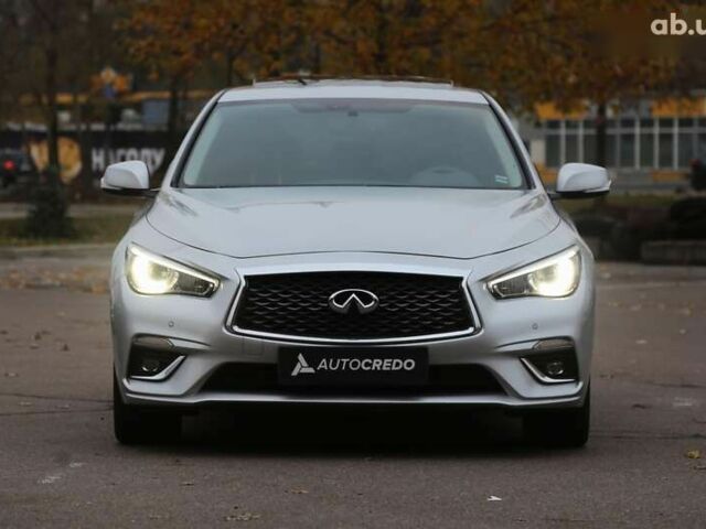 Инфинити Q50, объемом двигателя 3 л и пробегом 60 тыс. км за 16900 $, фото 1 на Automoto.ua