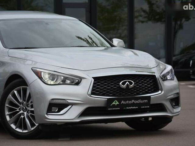 Инфинити Q50, объемом двигателя 3 л и пробегом 110 тыс. км за 15999 $, фото 2 на Automoto.ua