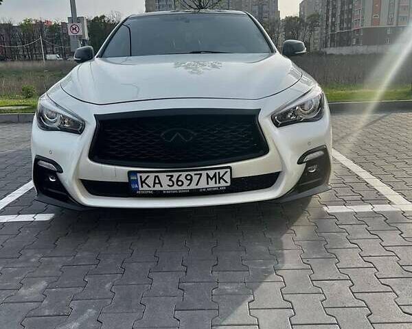 Инфинити Q50, объемом двигателя 3 л и пробегом 77 тыс. км за 26500 $, фото 2 на Automoto.ua