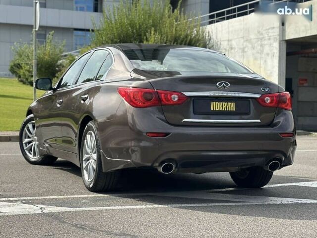 Инфинити Q50, объемом двигателя 2 л и пробегом 88 тыс. км за 17200 $, фото 15 на Automoto.ua