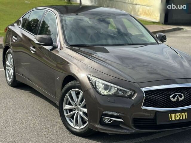 Инфинити Q50, объемом двигателя 2 л и пробегом 88 тыс. км за 17200 $, фото 6 на Automoto.ua
