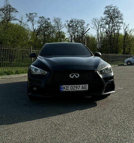 Інфініті Q50, об'ємом двигуна 3 л та пробігом 106 тис. км за 18700 $, фото 1 на Automoto.ua