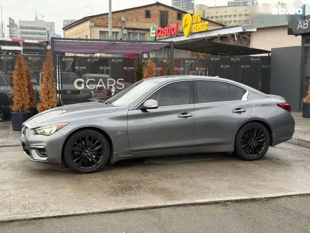 Инфинити Q50, объемом двигателя 3 л и пробегом 170 тыс. км за 15500 $, фото 7 на Automoto.ua