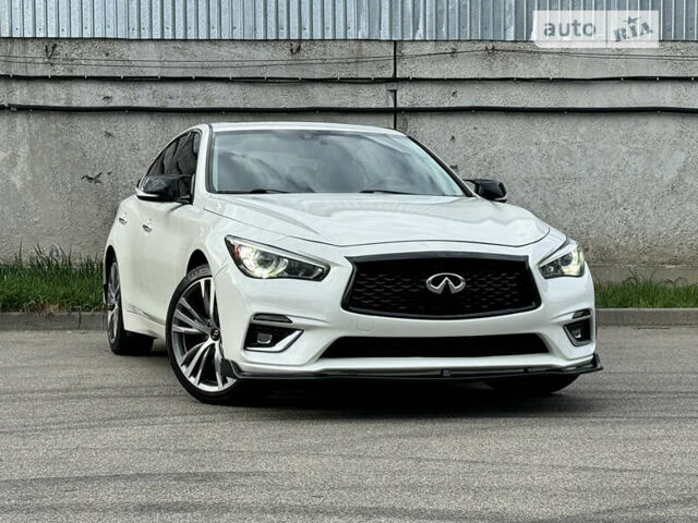 Інфініті Q50, об'ємом двигуна 3.7 л та пробігом 87 тис. км за 19999 $, фото 8 на Automoto.ua