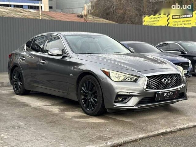 Инфинити Q50, объемом двигателя 3 л и пробегом 170 тыс. км за 15500 $, фото 2 на Automoto.ua