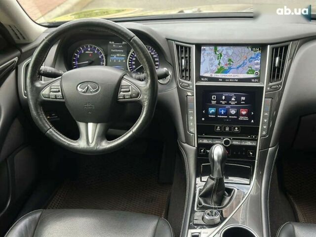 Инфинити Q50, объемом двигателя 2 л и пробегом 88 тыс. км за 17200 $, фото 21 на Automoto.ua