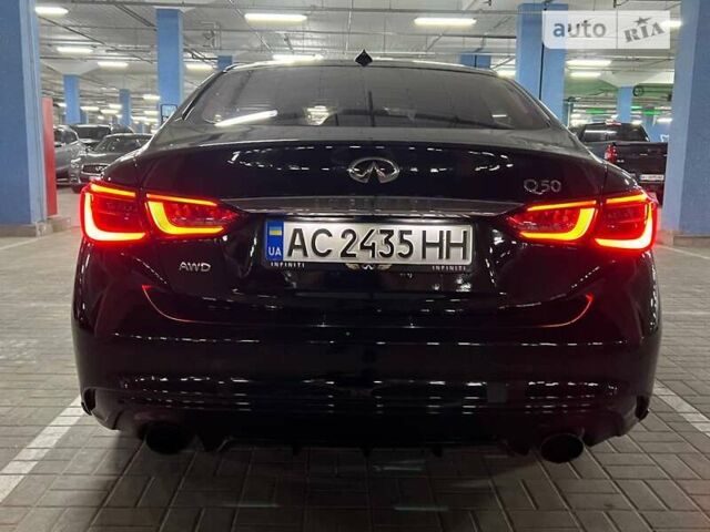 Інфініті Q50, об'ємом двигуна 3 л та пробігом 148 тис. км за 19350 $, фото 8 на Automoto.ua