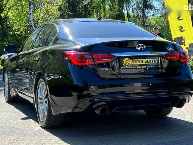 Инфинити Q50, объемом двигателя 2 л и пробегом 160 тыс. км за 13999 $, фото 4 на Automoto.ua