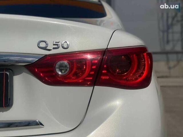 Инфинити Q50, объемом двигателя 2 л и пробегом 171 тыс. км за 16490 $, фото 12 на Automoto.ua
