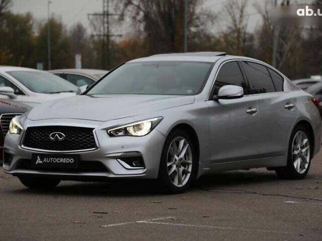 Инфинити Q50, объемом двигателя 3 л и пробегом 60 тыс. км за 16900 $, фото 2 на Automoto.ua