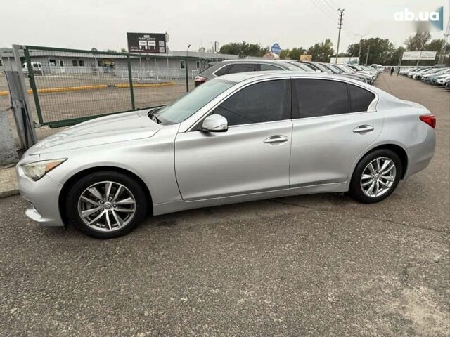 Инфинити Q50, объемом двигателя 3 л и пробегом 132 тыс. км за 11990 $, фото 2 на Automoto.ua