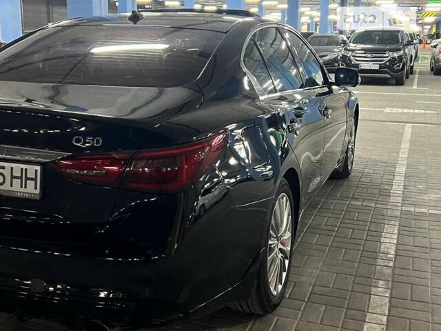 Інфініті Q50, об'ємом двигуна 3 л та пробігом 148 тис. км за 19350 $, фото 6 на Automoto.ua