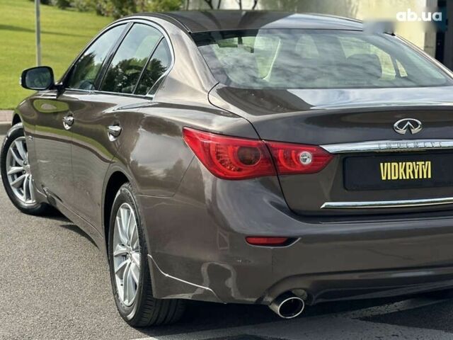 Инфинити Q50, объемом двигателя 2 л и пробегом 88 тыс. км за 17200 $, фото 14 на Automoto.ua